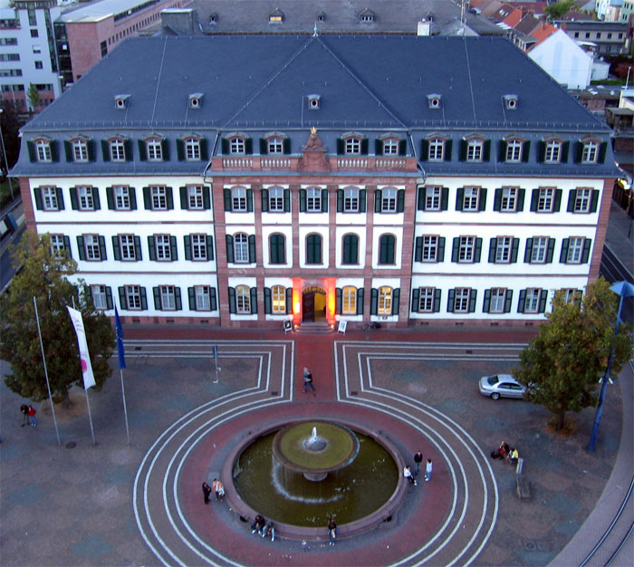 Bild Kollegiengebäude Darmstadt
