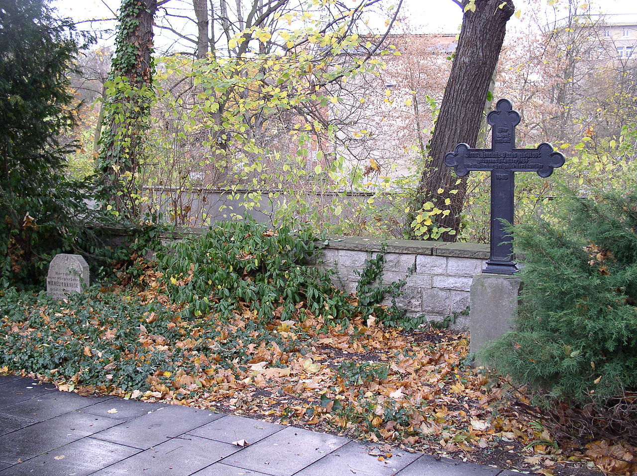 Bild Friedhof der Märzgefallenen Berlin