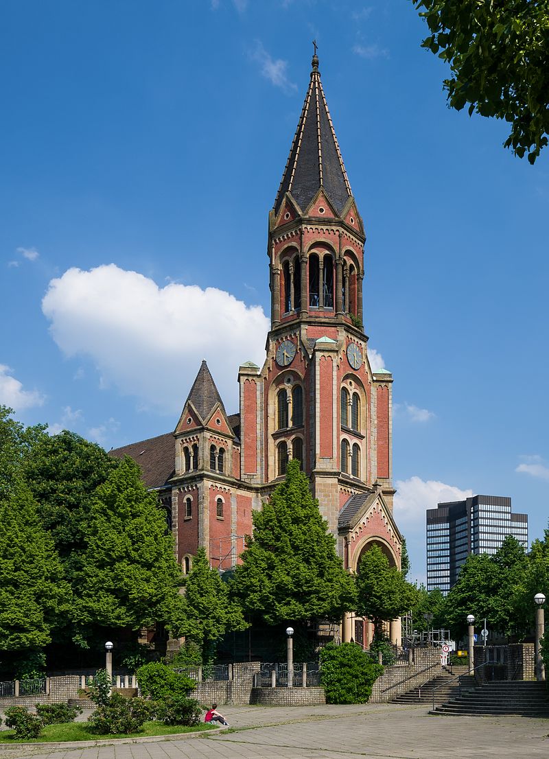 Bild Kreuzeskirche Essen