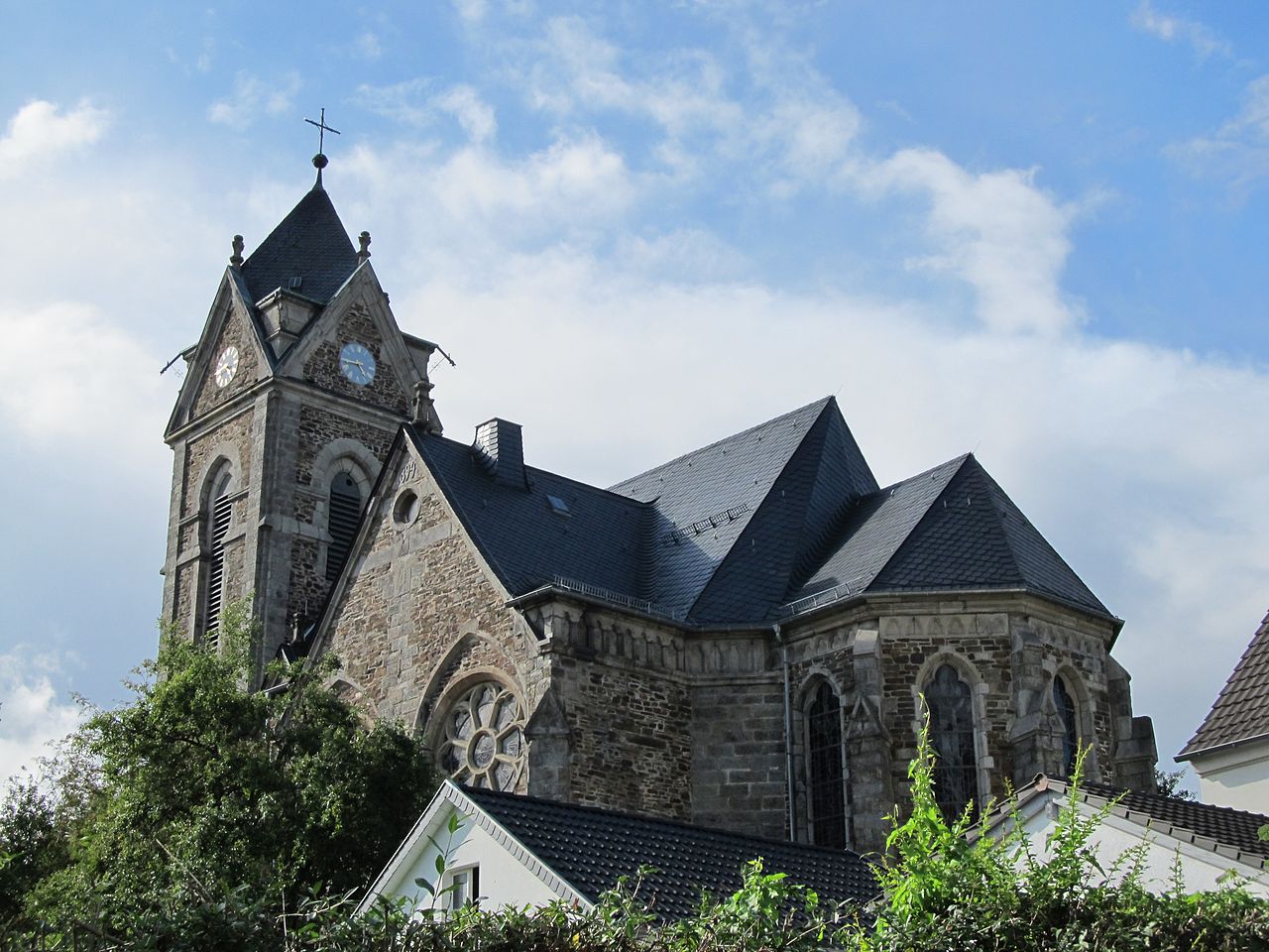 Bild Kreuzkirche Betzdorf