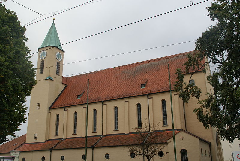 Bild Kirche Heiligste Dreifaltigkeit Augsburg