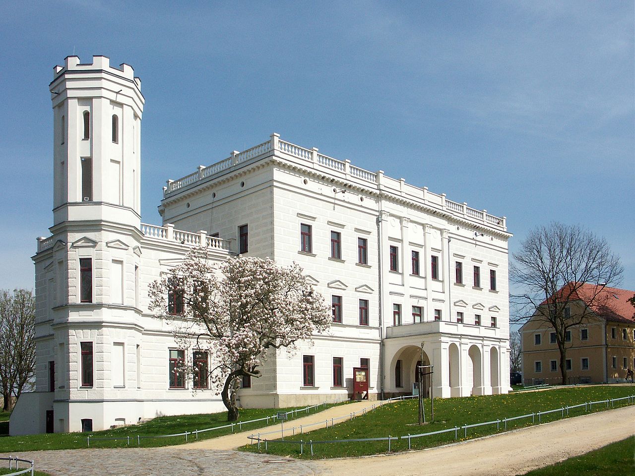 Bild Schloss Krobnitz
