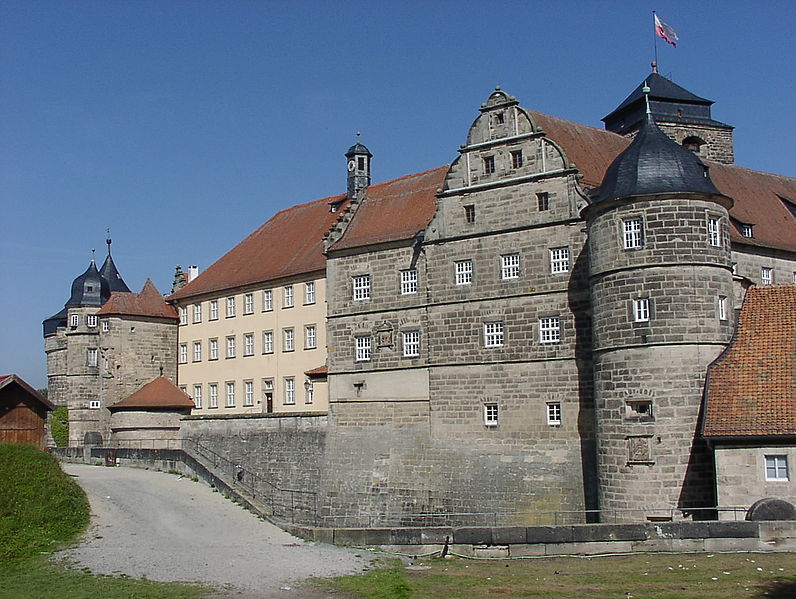 Bild Festung Rosenberg Kronach