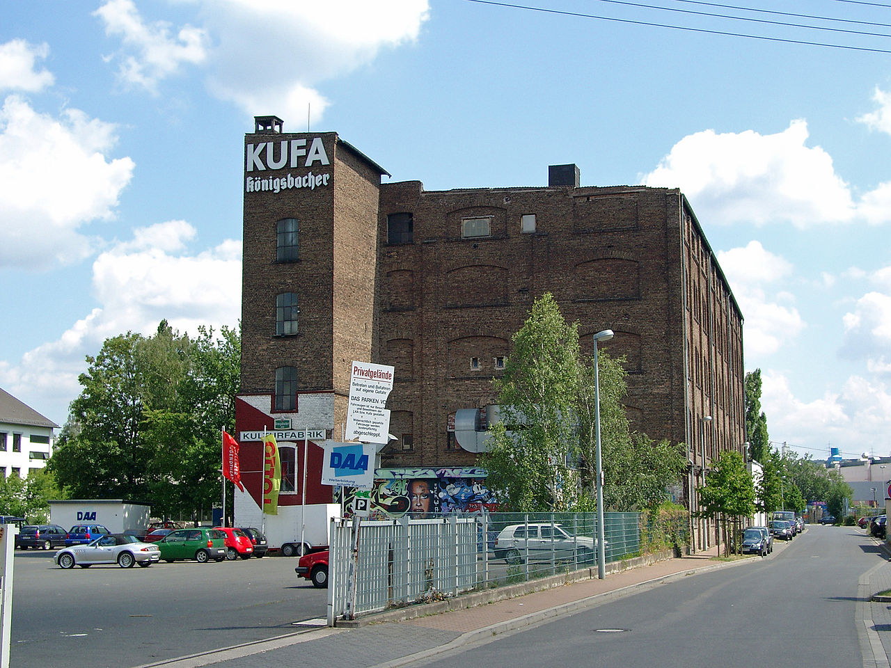 Bild Kulturfabrik Koblenz