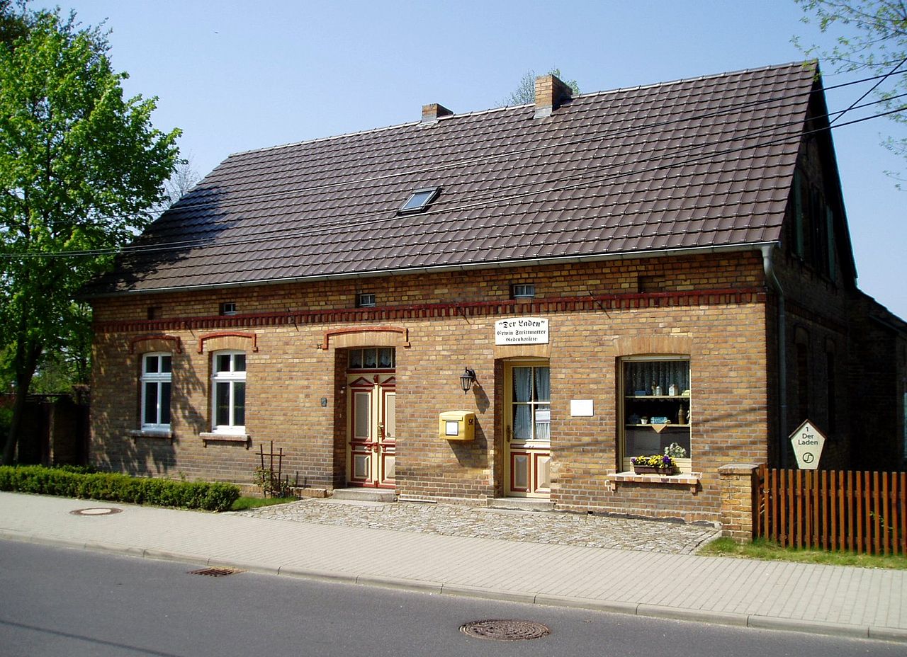 Bild Erwin Strittmatter Haus Bohsdorf