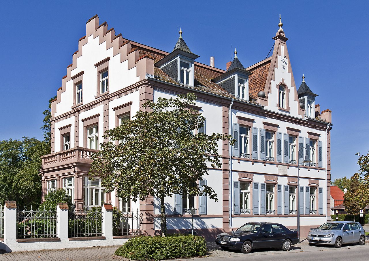 Bild Carl Benz Haus Ladenburg