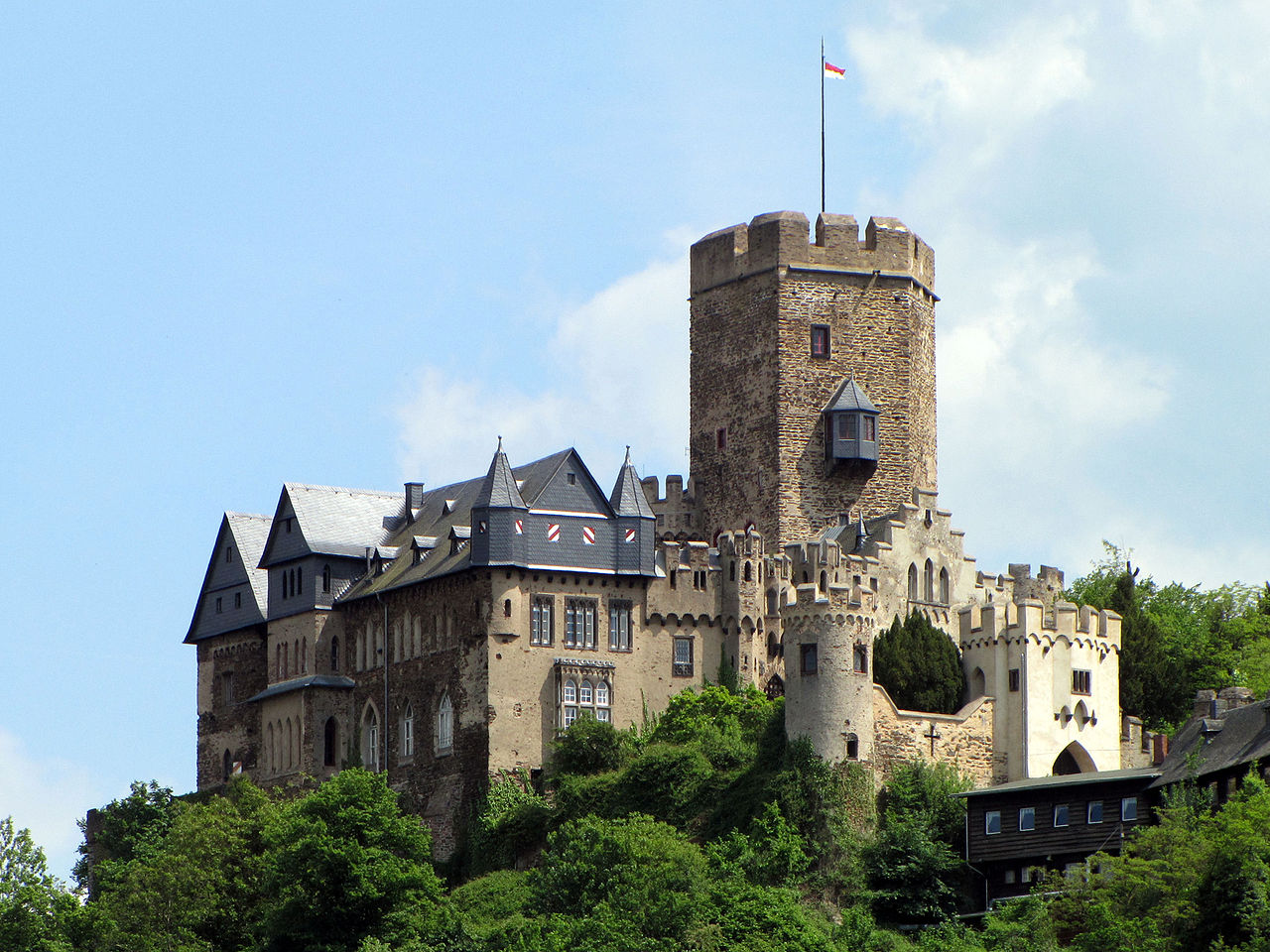 Bild Burg Lahneck Lahnstein