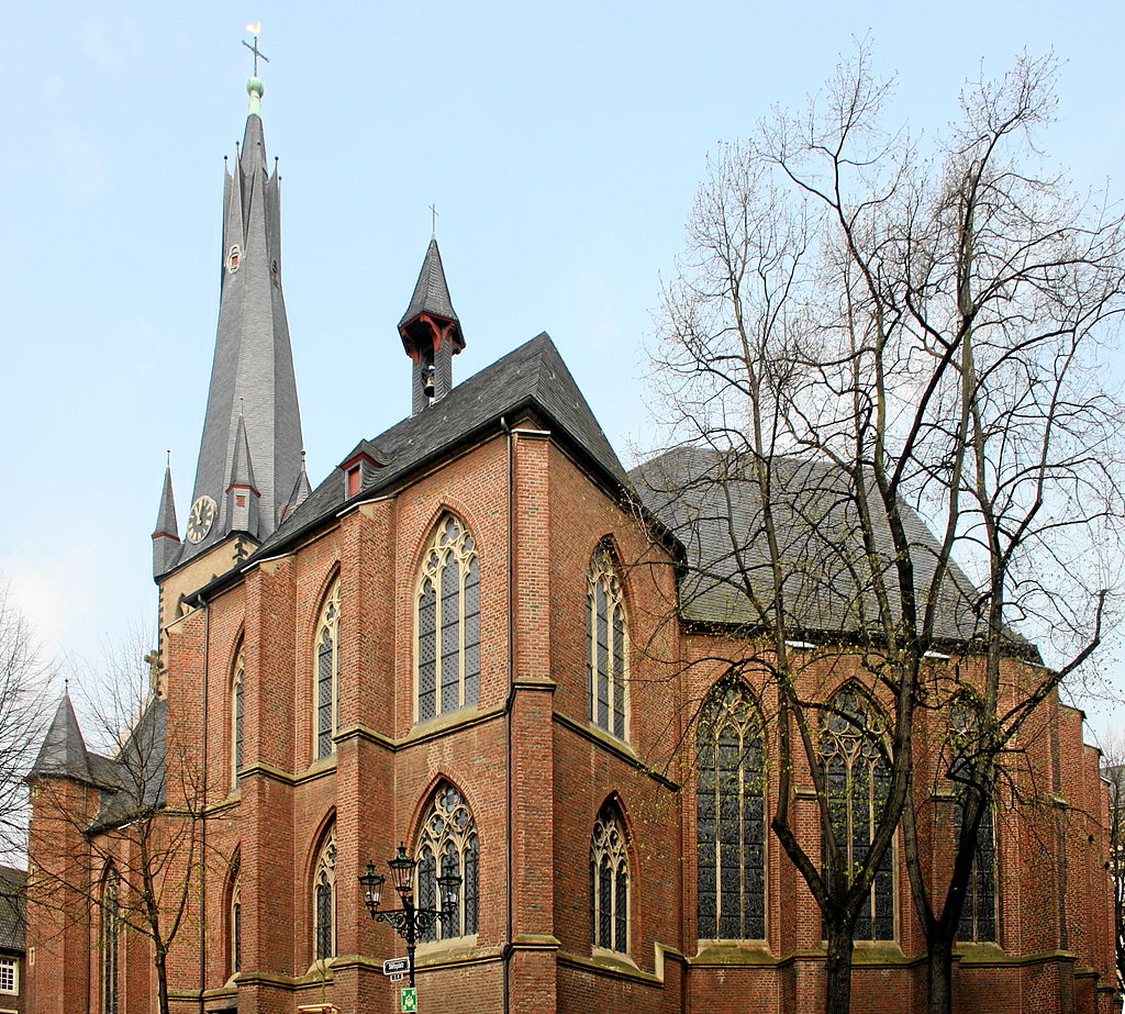 Bild Kirche St. Lambertus Düsseldorf