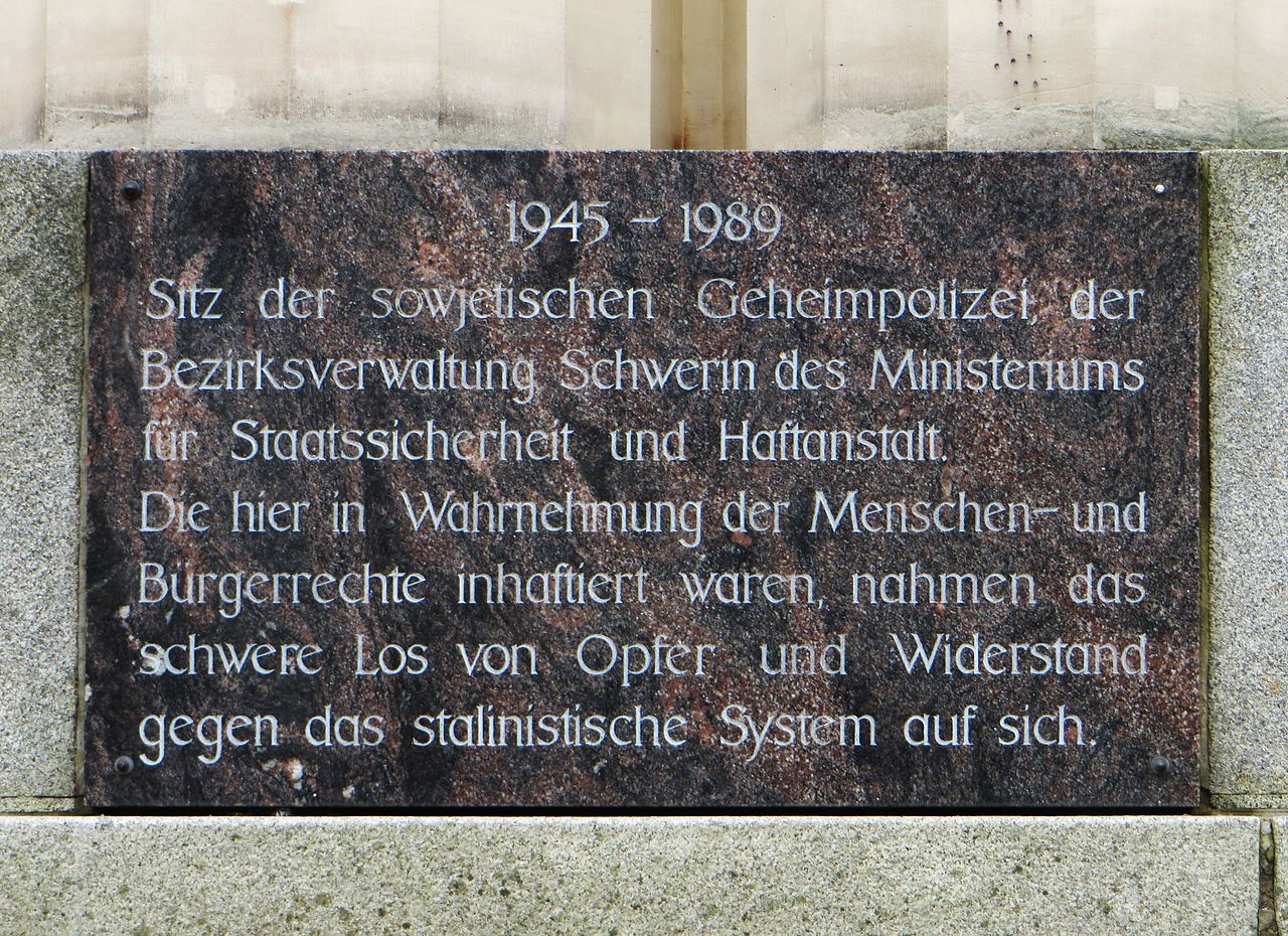 Bild Dokumentationszentrum des Landes für die Opfer der Diktaturen in Deutschland Schwerin