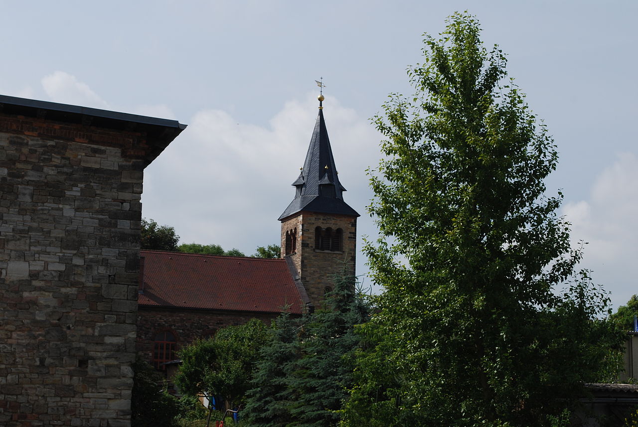 Bild Dorfkirche Langenbogen