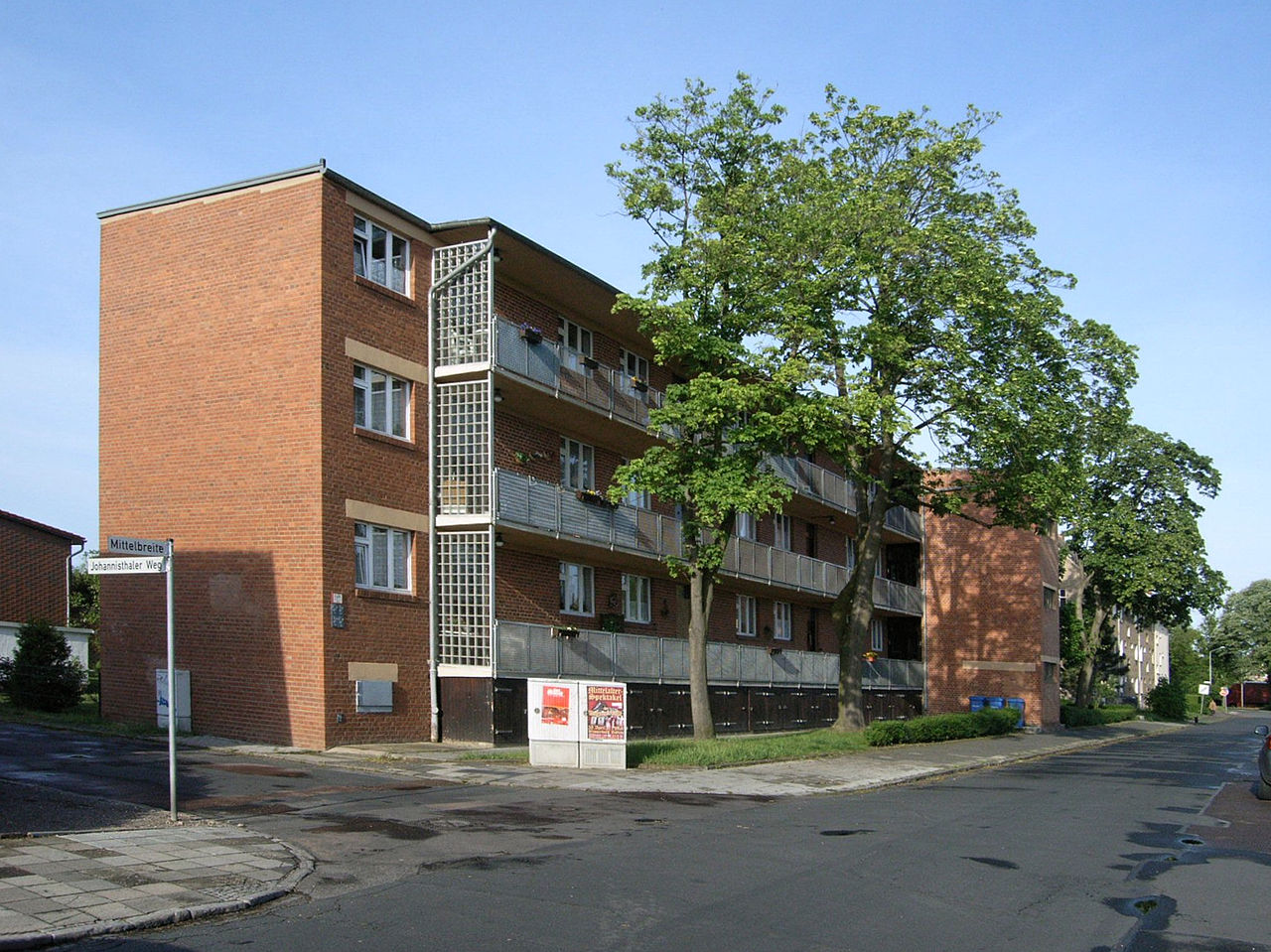 Bild Laubenganghäuser Dessau