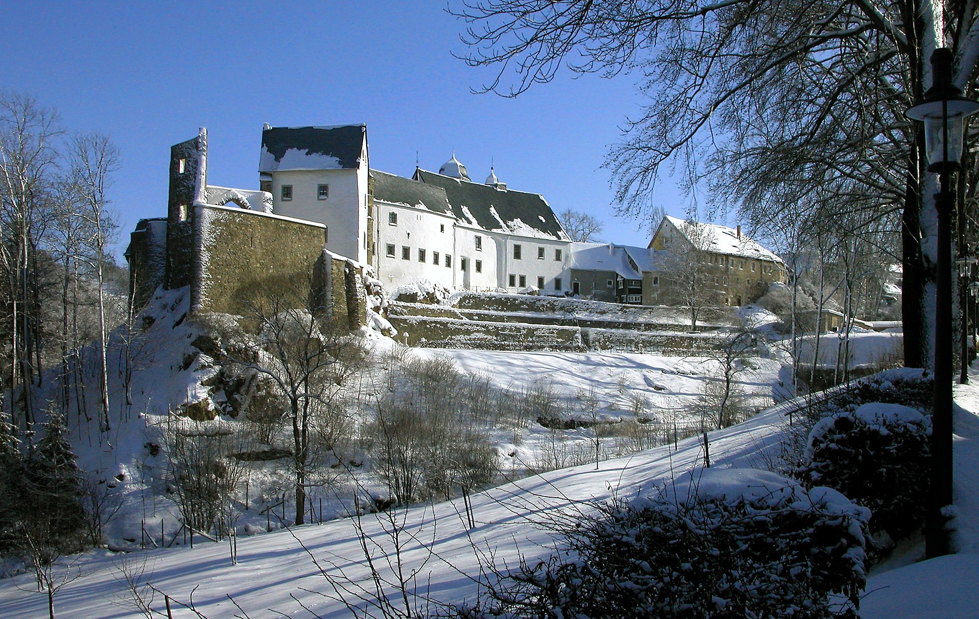 Bild Schloss Lauenstein