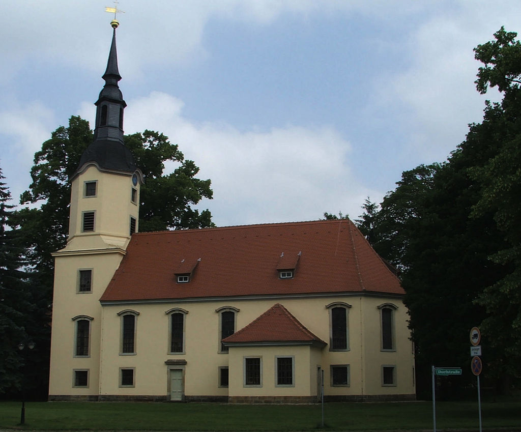 Bild Kirche Lebusa