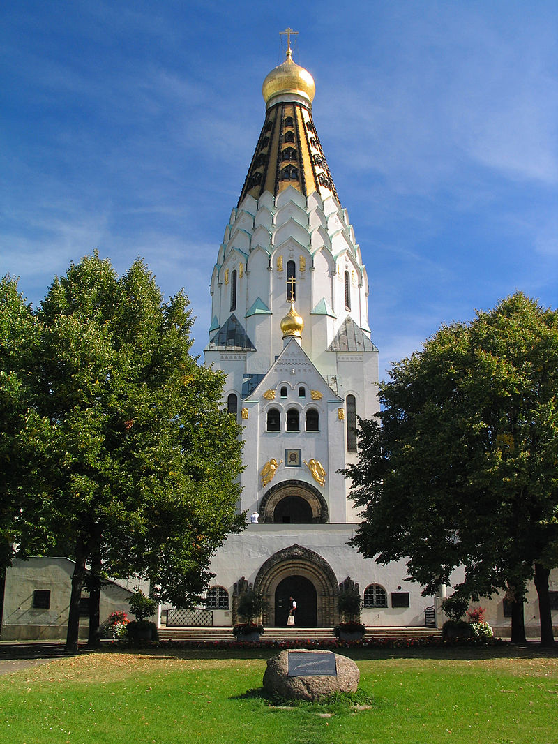 Bild Russische Orthodoxe Gedächtniskirche Leipzig