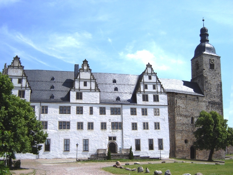 Bild Schloss Leitzkau