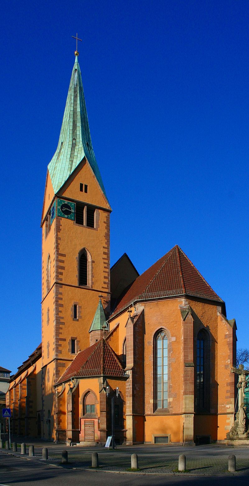 Bild Leonhardskirche Stuttgart