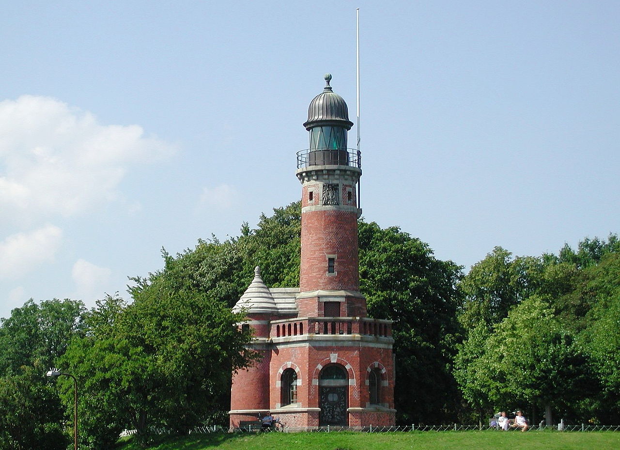 Bild Leuchtturm Kiel Holtenau