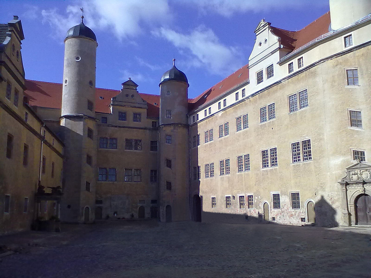 Bild Schloss Lichtenburg Prettin