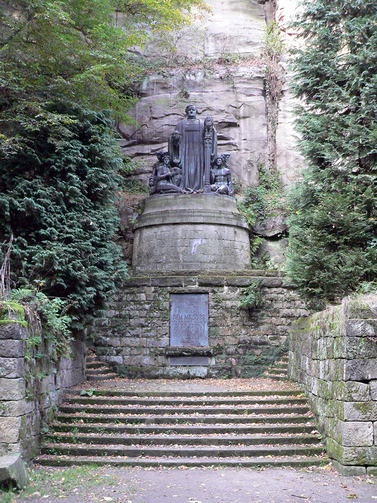 Bild Wagner Denkmal Liebethaler Grund