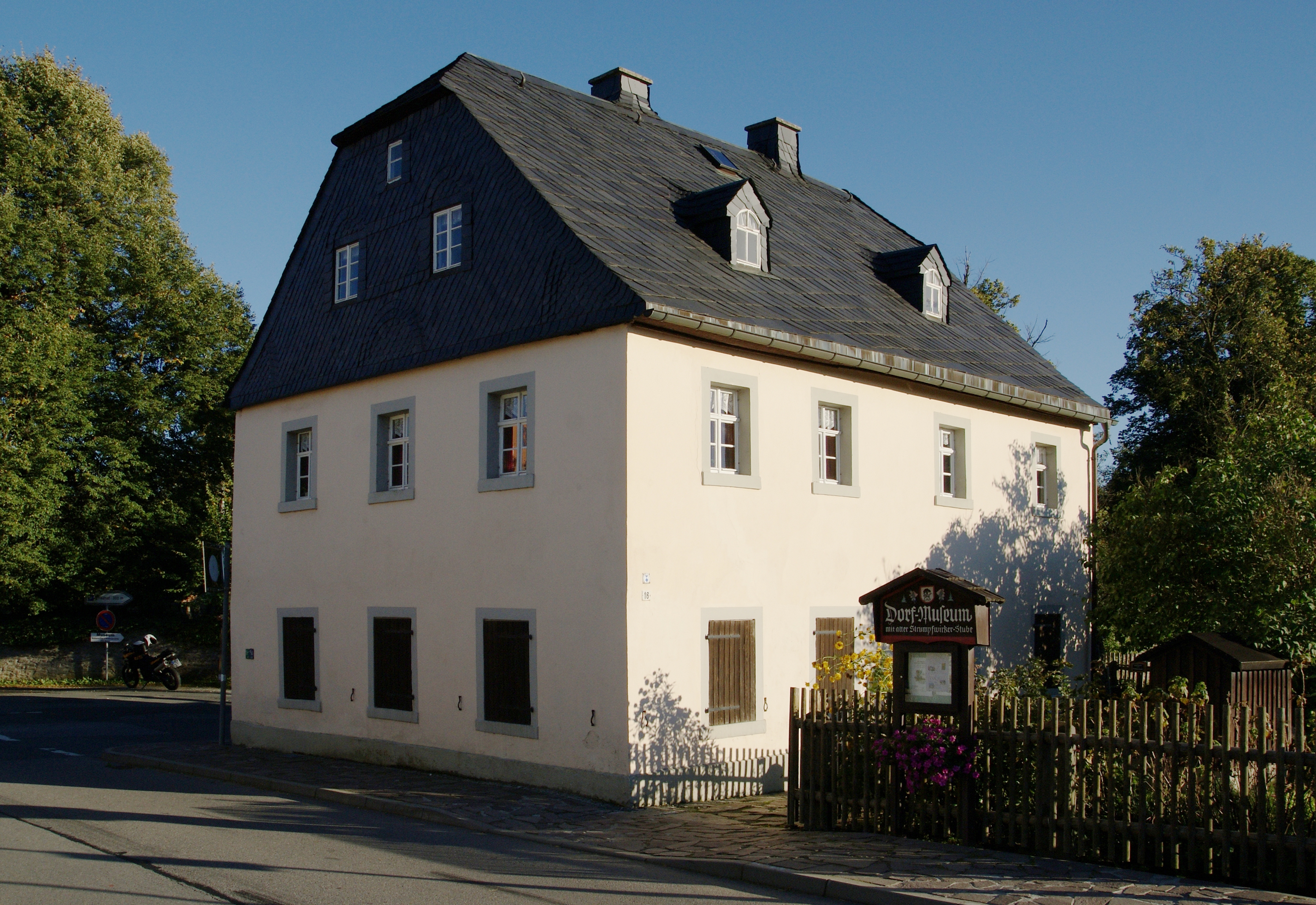 Bild Dorfmuseum Sättlerhaus Großolbersdorf