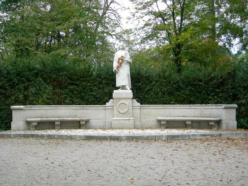 Bild Franz Liszt Denkmal Weimar
