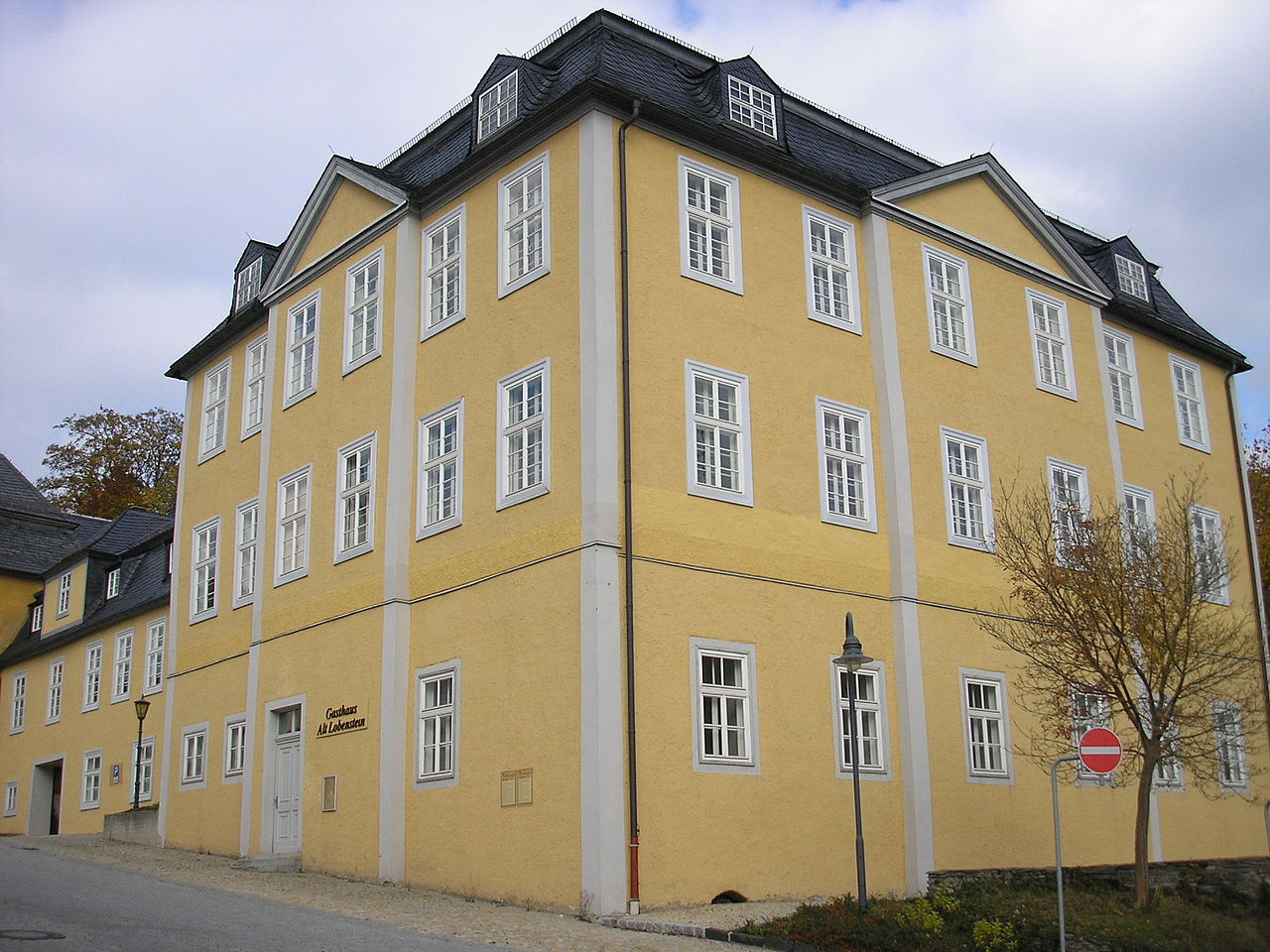 Bild Neues Schloss Bad Lobenstein