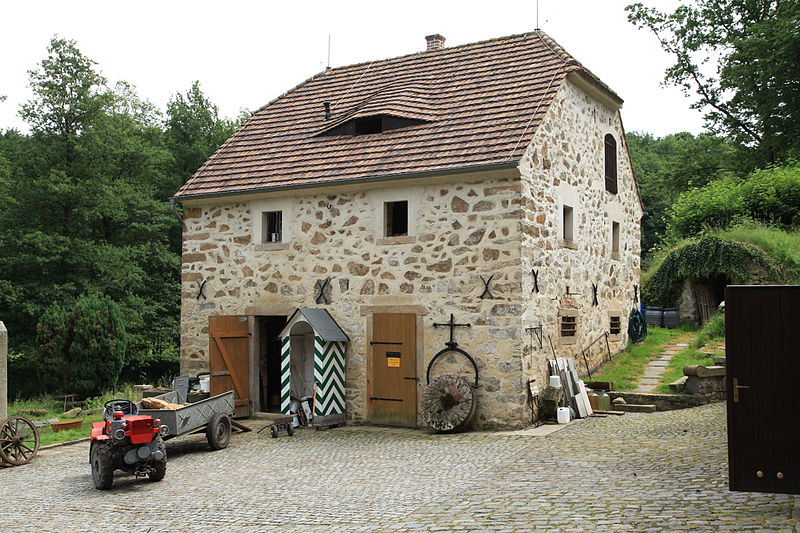 Bild Gemauerte Mühle Löbau