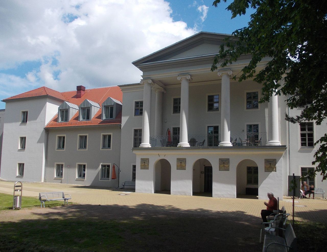 Bild Musenhof Schloss Löbichau