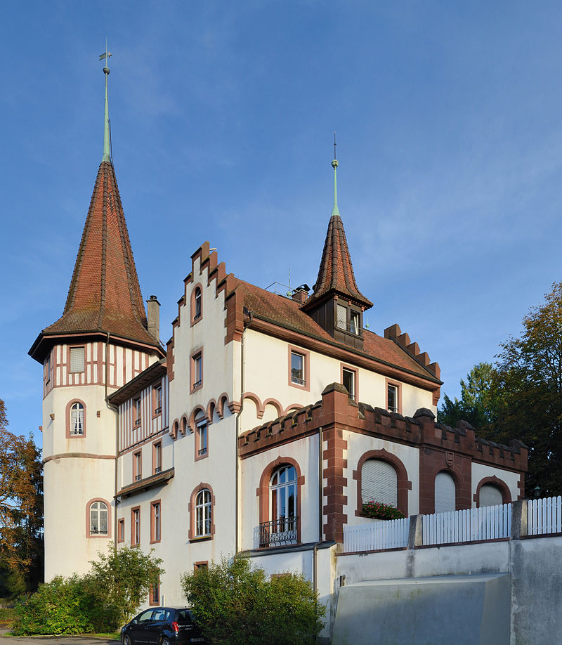 Bild Brombacher Schloss