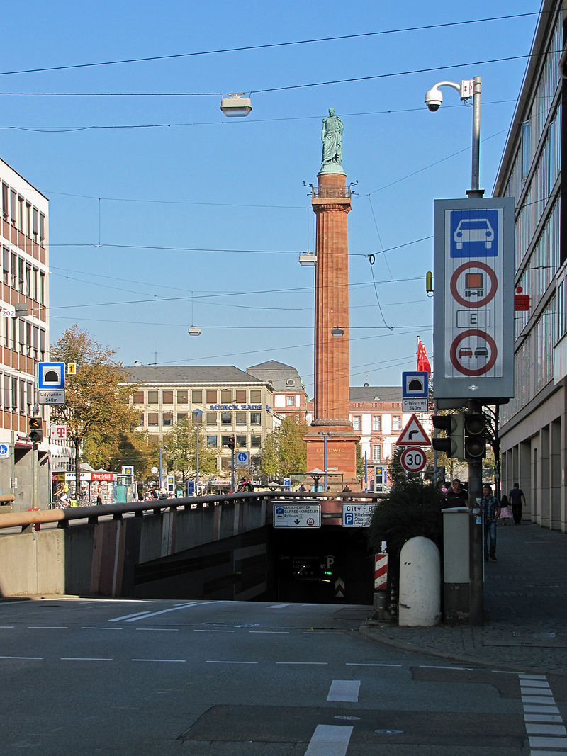 Bild Ludwigsmonument Darmstadt
