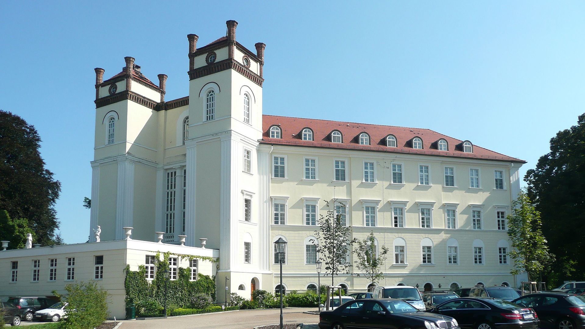 Bild Schloss Lübbenau