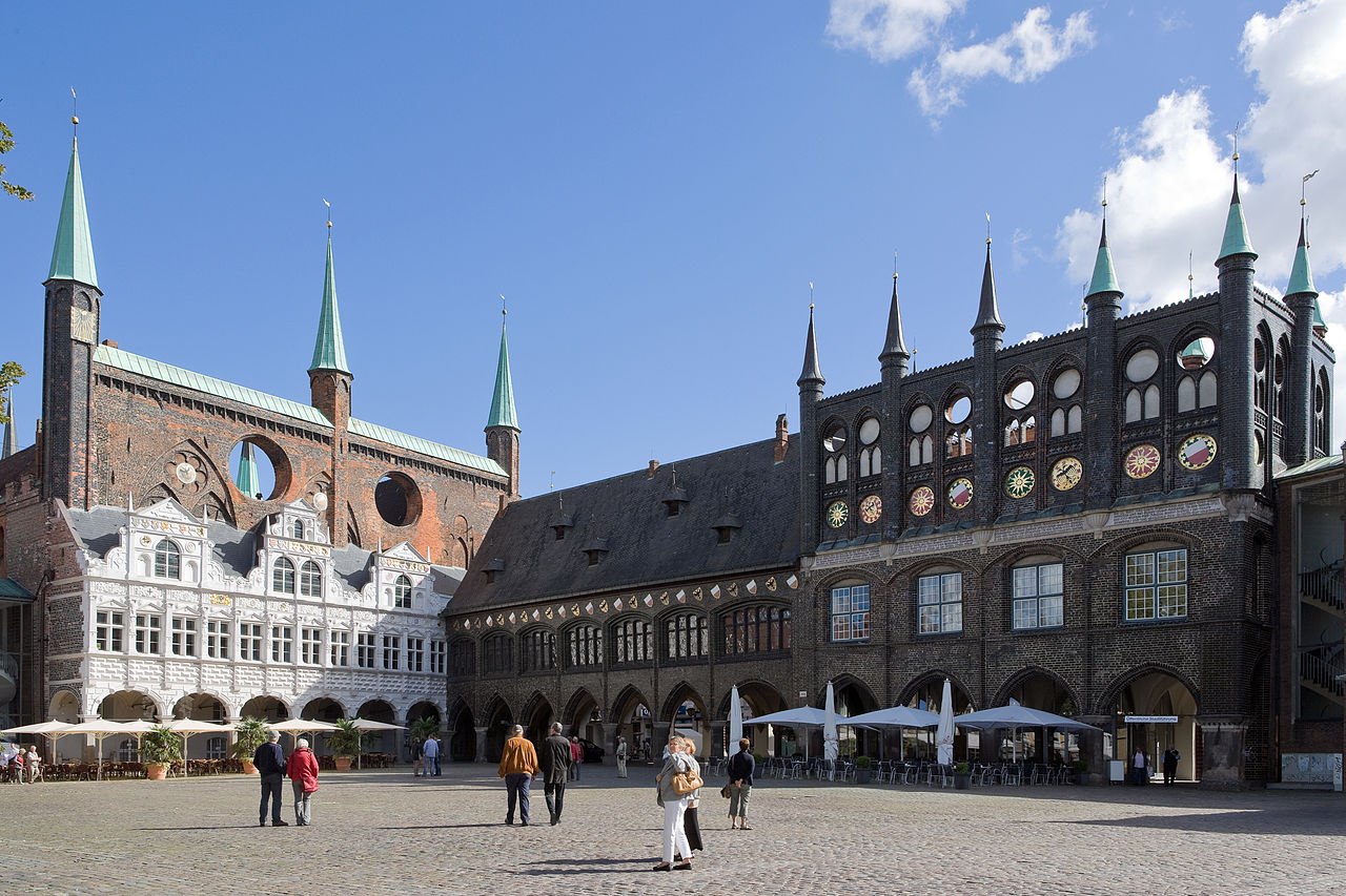 Bild Rathaus Lübeck