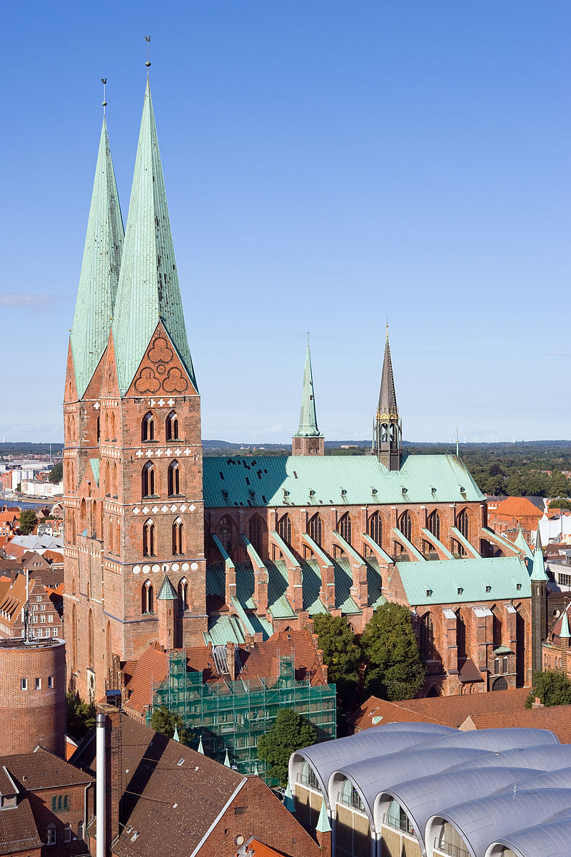Bild St. Marien Kirche Lübeck