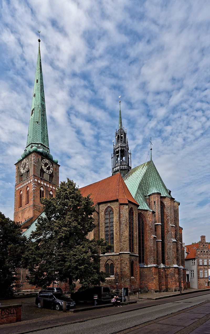 Bild St. Jakobi Kirche Lübeck