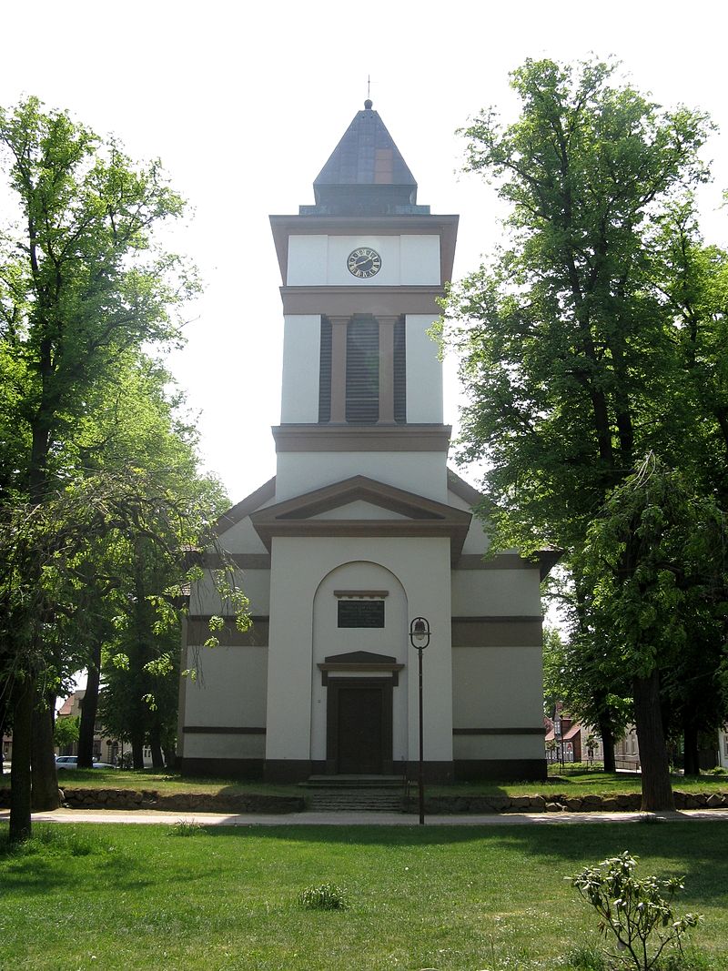 Bild Kirche Lübtheen