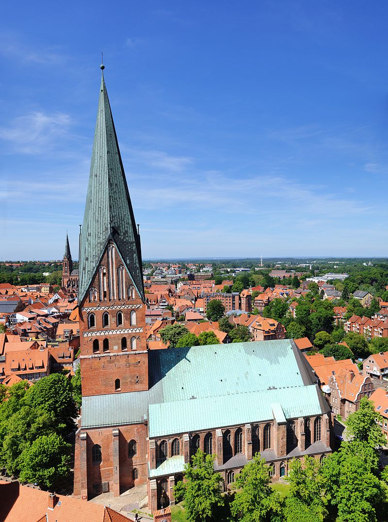 Bild St. Johannis Kirche Lüneburg