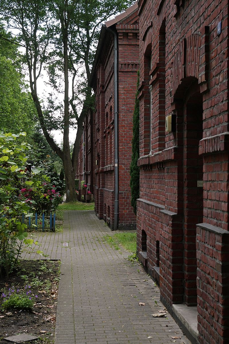 Bild Siedlung Ziethenstraße Lünen