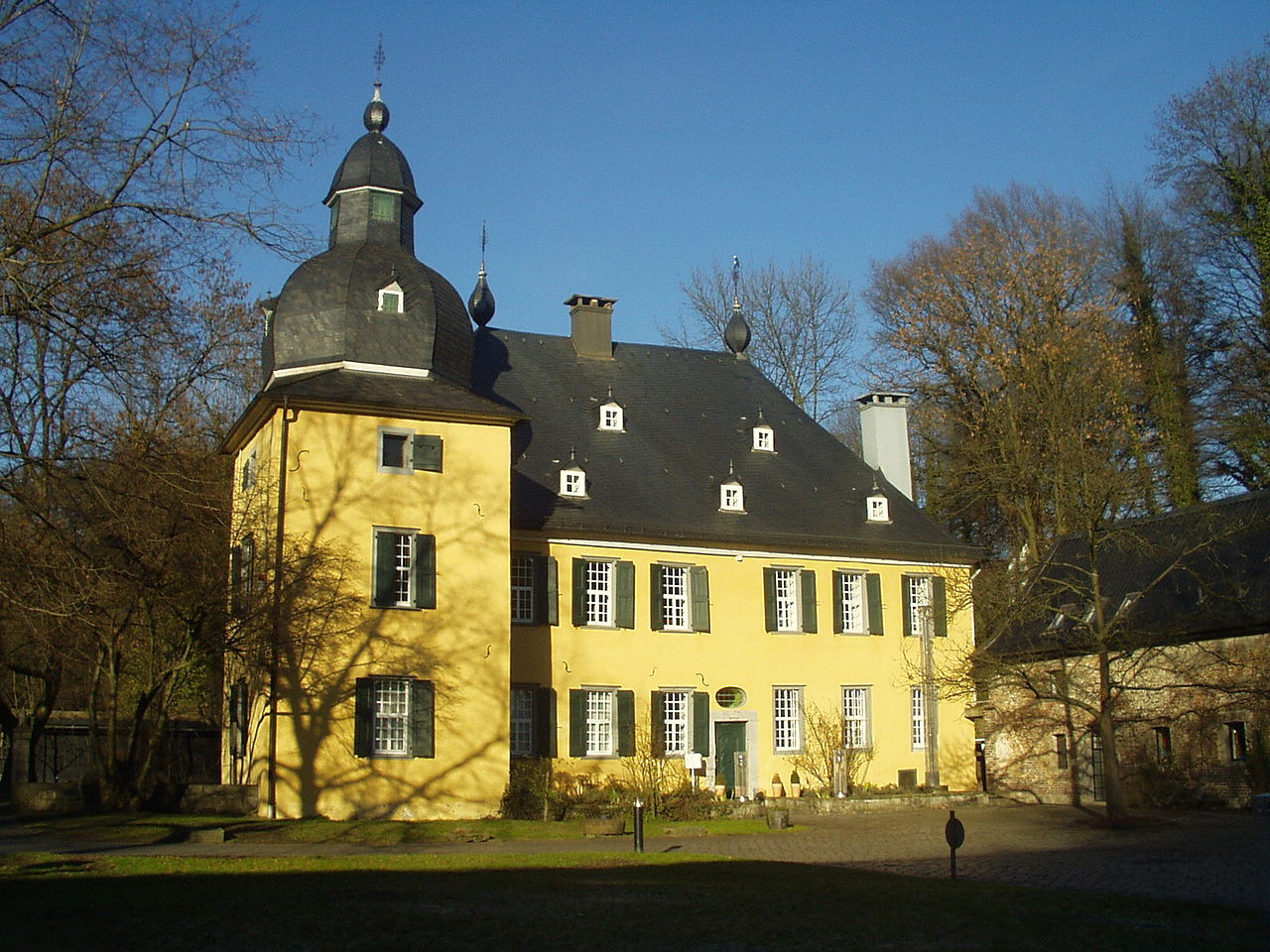 Bild Schloss Lüntenbeck