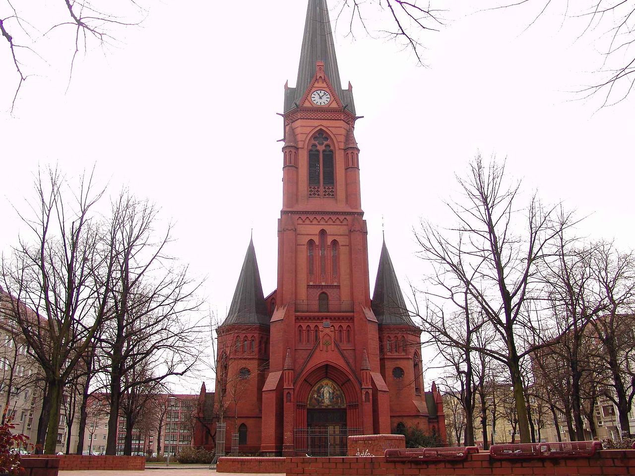 Bild Lukaskirche Leipzig