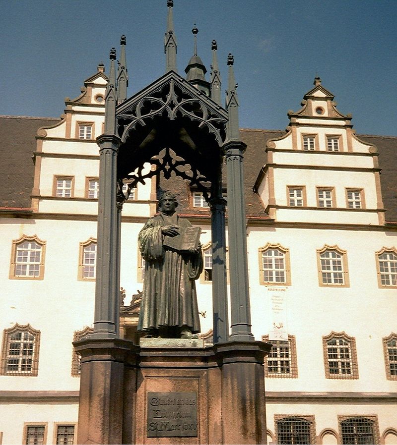 Bild Lutherdenkmal Wittenberg