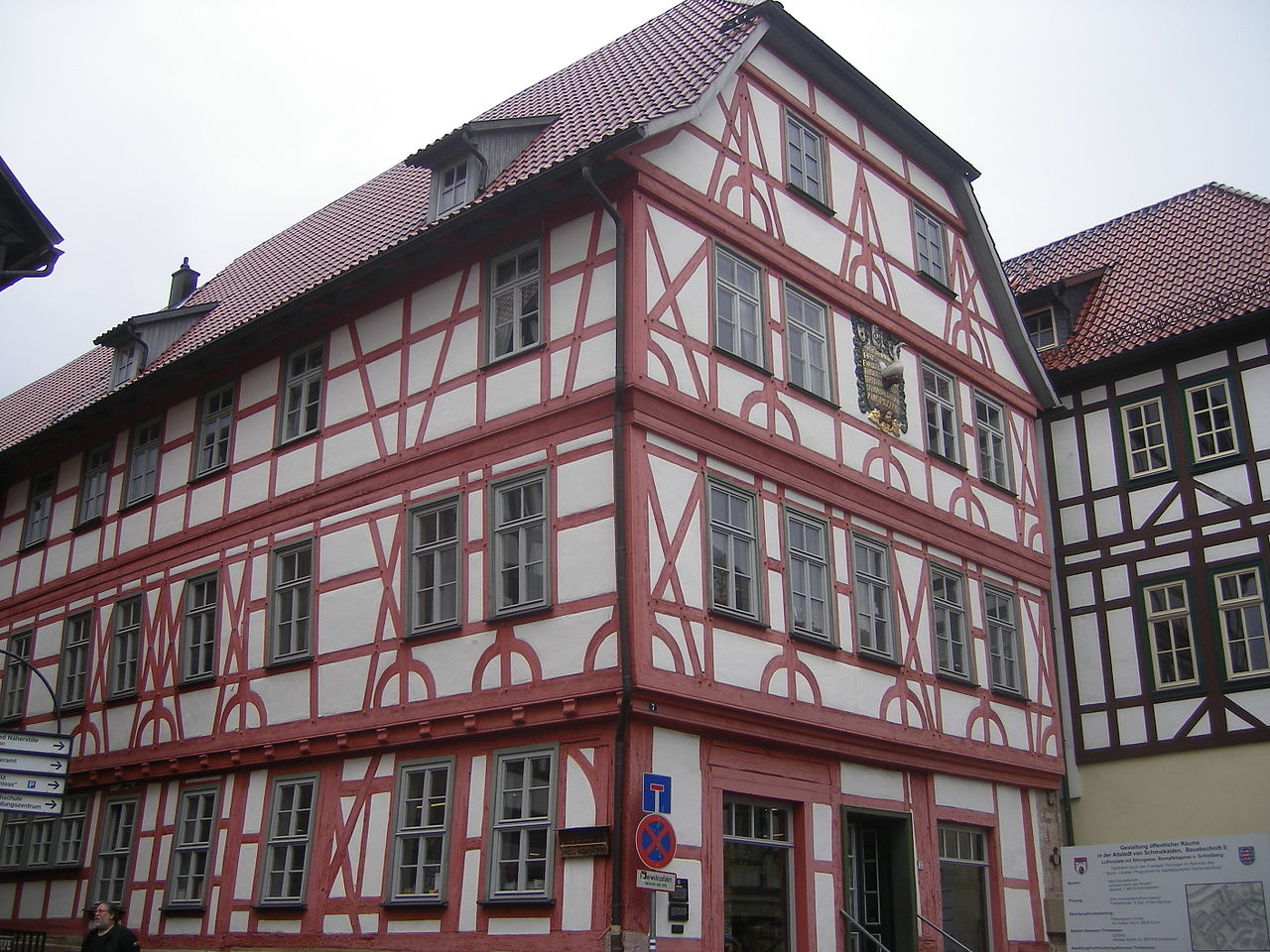 Bild Lutherhaus Schmalkalden