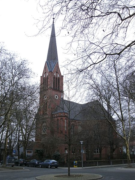 Bild Lutherkirche Oberhausen