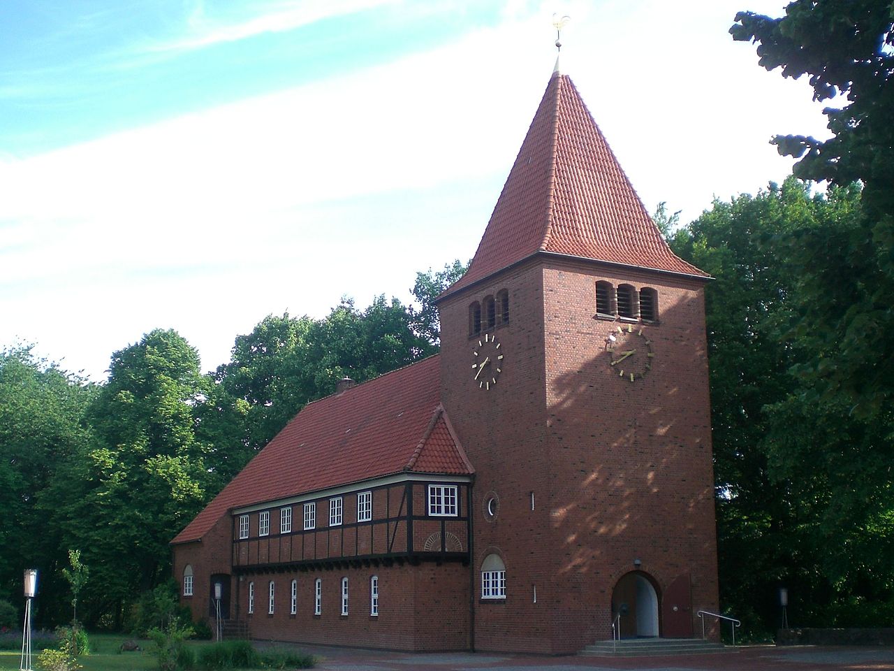 Bild Lutherkirche Wellingsbüttel