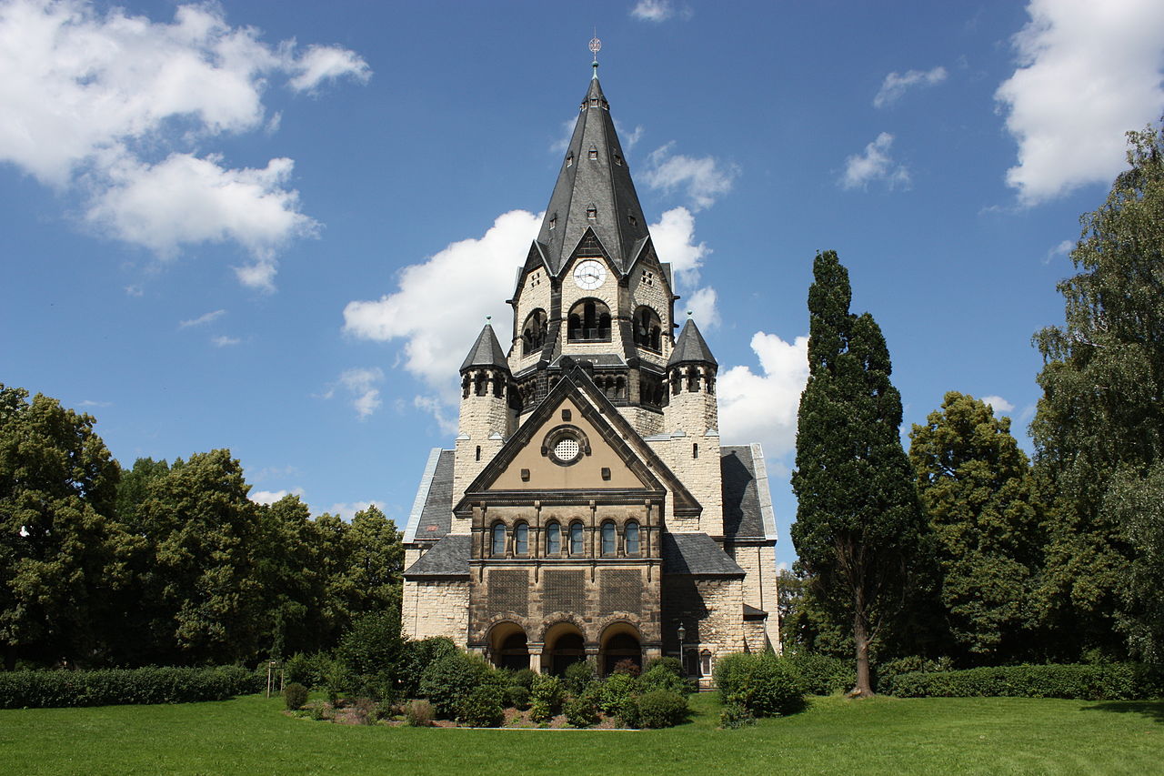 Bild Lutherkirche Chemnitz