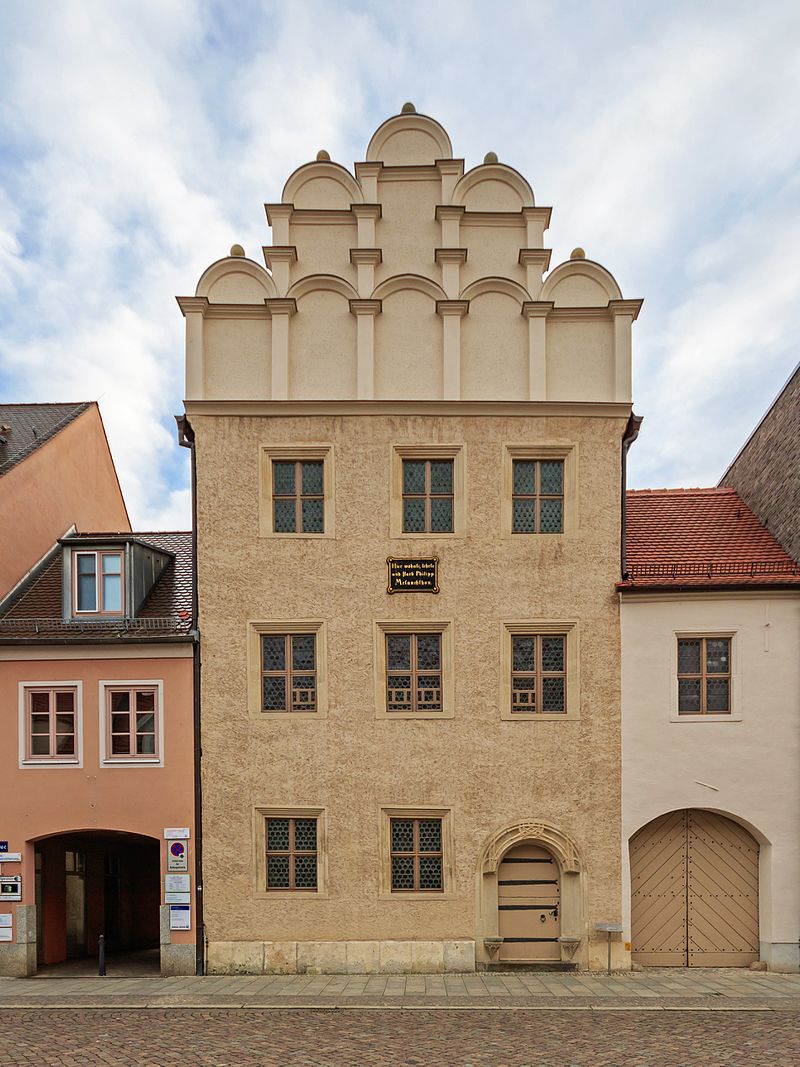 Bild Melanchthon Haus Wittenberg