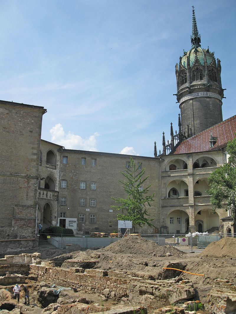 Bild Schloss und Schlosskirche Wittenberg