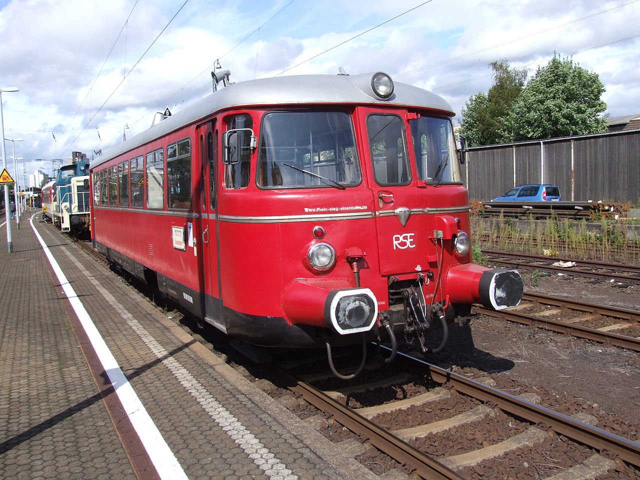 Bild Rhein Sieg Eisenbahn