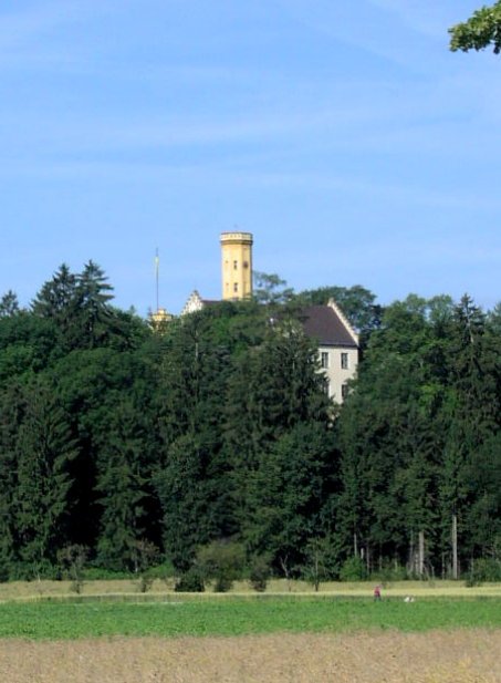 Bild Schloss Wellenburg Augsburg