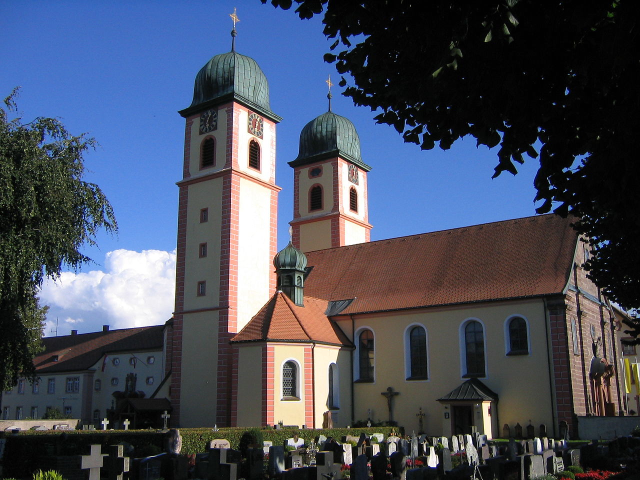 Bild Kloster St. Märgen