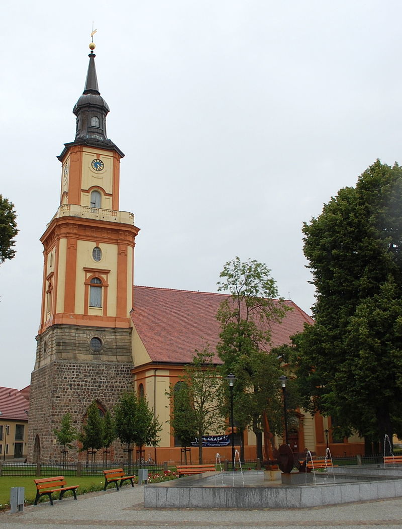 Bild Stadtpfarrkirche St. Maria Magdalena Templin